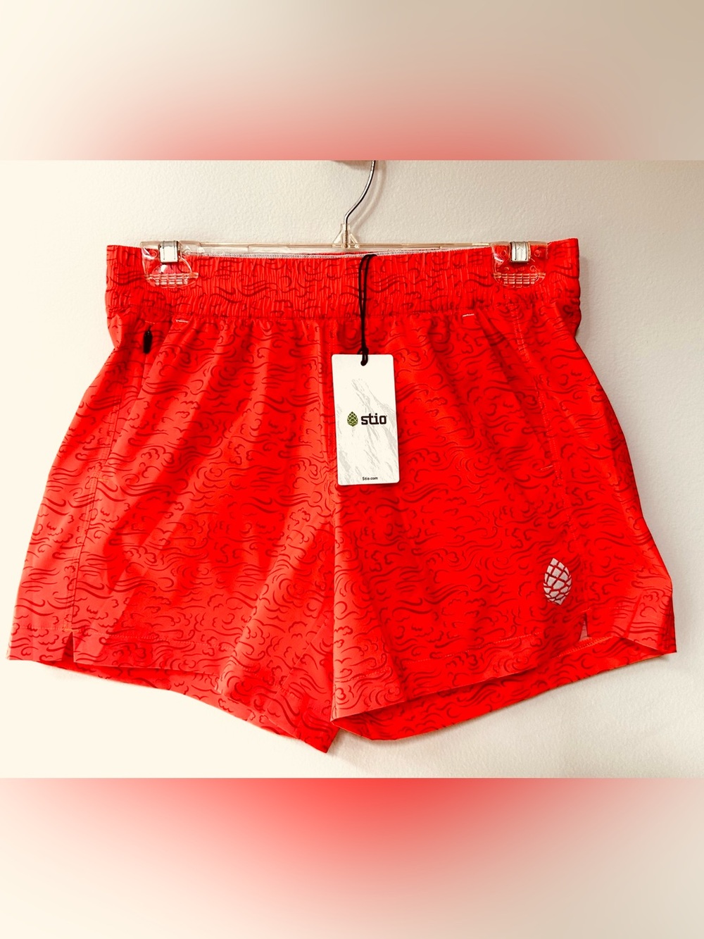 NWT Stio Women’s XS 5” Boundet Lined Shorts